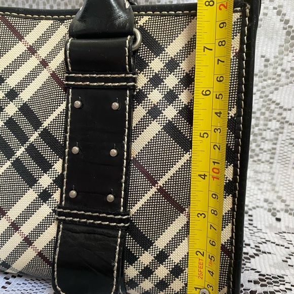 Authentic Burberry Handbag Blue Label - Picture 15 of 16